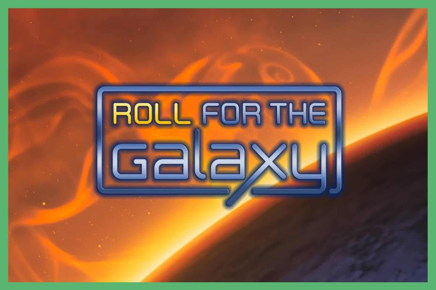 Roll for the Galaxy App Review Retro