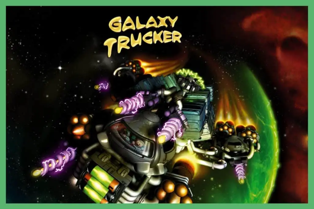 Galaxy Trucker App Review